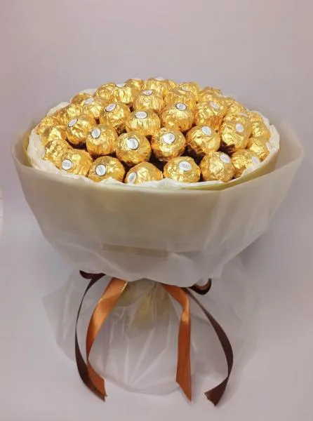 Сладкий Букет из конфет